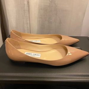 Pointed toe flats Jimmy Choo